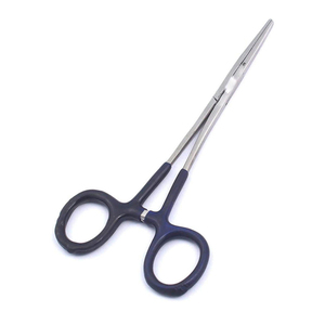 Pince hémostatique pour moustiques Pince dentaire chirurgicale droite et incurvée en acier inoxydable - Product Image 3