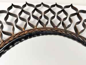 Miroir de mosaïque décoratif de forme ronde moderne de couleur personnalisée - Product Image 2