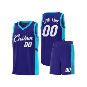 Uniformes de basket-ball Uniforme de basket-ball sur mesure Ensemble maillot et short de basket-ball pour hommes - Product Image 3