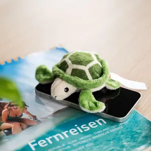 Paños de Limpieza Personalizados de Peluche con Forma de Tortuga Schmoozies - Product Image 2