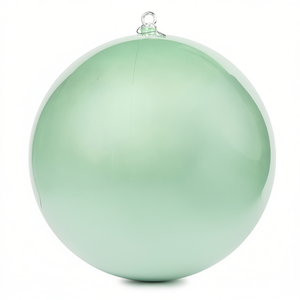 Adornos Navideños de Plástico Verde Claro de 40 cm de Diámetro para Árbol de Navidad - Product Image 3