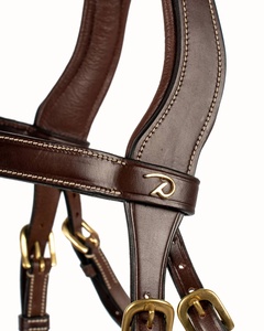 FABRICANT Cheval Bridle Inde Top Qualité Prix abordable Cuir Cheval Bridle - Product Image 3