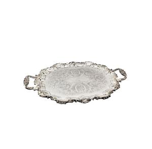 ถาดเสริฟไม้บริสุทธิ์ดีไซน์ดีที่สุดพร้อมที่จับราคาไม่แพงถาดเสริฟจากอินเดีย - Product Image 6