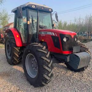 Tractor Agrícola Massey Ferguson Serie 290 MF1204 de 120 CV y Tracción en las 4 Ruedas con Bomba y Componentes Centrales del Motor - Product Image 4