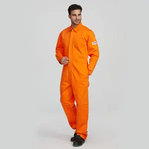 OEM Customized Fire Retardant Electrician Welder Coverall