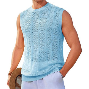 เสื้อกล้ามสำหรับผู้ชายชุดออกกำลังกาย - Product Image 6