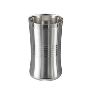 Hot Sale Stainless Steel <b>glass</b> Tumbler Kitchen Metal Inside Feature Commercial Buyer Bottom Eco Material Origin India - Product Image 2