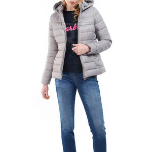 Fabrication en usine Nouvelle arrivée Veste bouffante à manches longues pour femmes Veste bouffante personnalisée en gros - Product Image 2