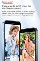 Mini Teléfono Inteligente Soyes XS16, Red 4G, 2 SIM, Android 8.1, Play Store, Pantalla de 3 Pulgadas, Cámara de 5MP, WhatsApp, Teléfono Compacto de Bolsillo