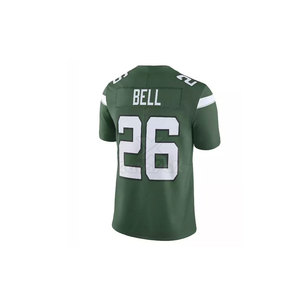 Services OEM, maillot de football américain pour hommes grande taille, style tendance, haute qualité, respirant, imprimé, manches courtes, maille/polyester - Product Image 4