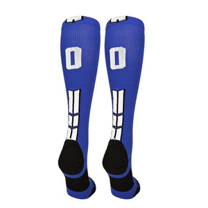 Calcetines de correr de algodón personalizados de alta calidad, calcetines deportivos de fútbol personalizados, calcetines atléticos antideslizantes de lana orgánica para hombre - Product Image 1