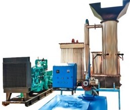 Một Máy Tạo Khí SINH KHỐI Với Tất Cả Các Tính Năng Nổi Bật Tạo Ra 100 Kw. Nhà Máy Hóa Khí Downdraft Mô Hình Độc Lập Bán Tự Động - Product Image 6