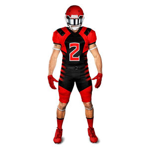 Nuevo Uniforme de Fútbol Americano Personalizado de Moda con MOQ Bajo, Poliéster Transpirable para Hombre, Fitness - Product Image 4