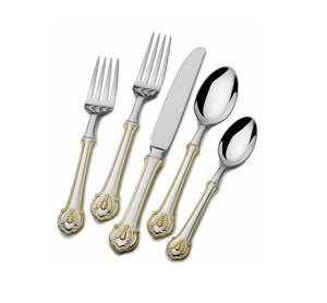 Meilleure vente ensemble de couverts en acier inoxydable pour les fêtes d'affaires ensemble de couverts de cuisine royale pour cadeaux - Product Image 4
