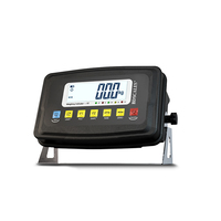 BDS-K1 Pantalla LCD con RS232, Indicador de Celda de Carga para Báscula Multifuncional