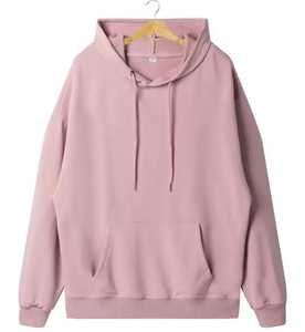 Sudadera con Capucha Unisex 100% Algodón, Color Sólido, para Invierno, con Logotipo Personalizado, Tejido Teñido, Antipilling, Venta al Por Mayor - Product Image 6