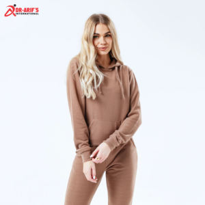 ชุดกีฬาชุดออกกำลังกาย2ชิ้นสำหรับผู้หญิงชุดวอร์มแฟชั่นสำหรับใส่วิ่งในยิม - Product Image 3