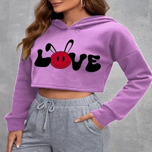 เสื้อฮู้ดพิมพ์ลายกราฟิกสำหรับผู้หญิงแขนยาวแบบลำลองคุณภาพสูงเหมาะสำหรับทุกโอกาสฤดูหนาว - Product Image 2