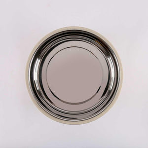 Bol de service rond en acier inoxydable et fer avec couvercle parfait pour hôtel, restaurant et casserole de mariage - Product Image 3