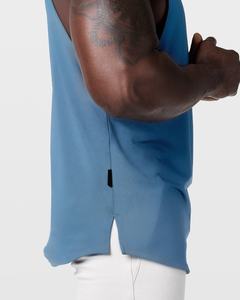 Débardeurs d'entraînement à capuche pour hommes sans manches Gym Training Hoodies Bodybuilding Muscle Cut Off T Shirt Custom Color Tank Top OEM - Product Image 6