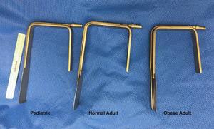 Retractor Dental de Acero Inoxidable Tipo Chung de Alta Calidad con Fuente de Alimentación Manual para Uso Hospitalario - Product Image 5