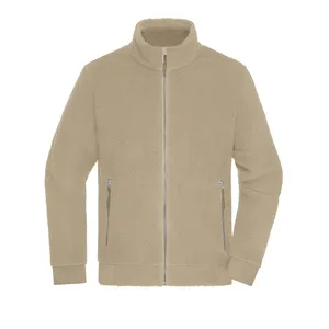 Customizable Sustainable <b>Sherpa</b> <b>Jacket</b> for Hiking Gear & Dry Sack Eco-Friendly Merchandising - Product Image 2