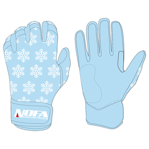 Fabricante OEM ODM, Guantes de Bateo de Cuero con Cierre de Hebilla, Duraderos, Personalizados, Unisex, para Adultos - Product Image 6