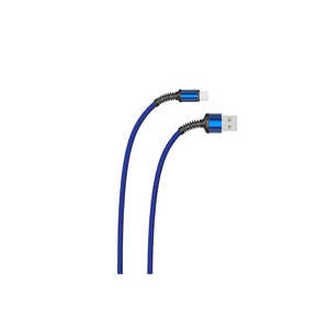 Cable Micro USB de Alta Velocidad para Carga y Sincronización de Datos, 1m, Azul, Cobre Puro, para Dispositivos Android - Product Image 3