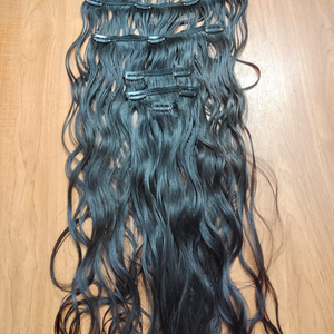 Extensions de cheveux naturels vierges populaires Clip-In-Fourniture en vrac de cheveux humains de qualité supérieure - Product Image 3