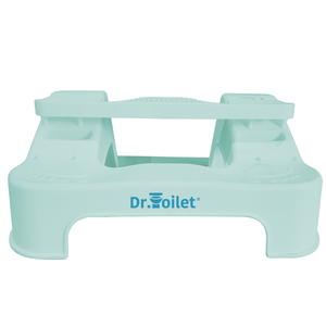 Dr.Toilet Siège de toilette physiologique au design traditionnel avec système de drainage, soulagement naturel de la constipation et des hémorroïdes, facile à nettoyer - Product Image 3