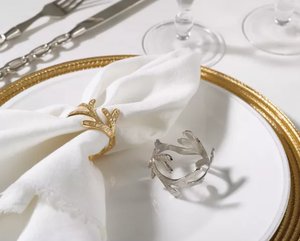 <b>Top</b> Quality Luxury Metal Napkin Ring Holder <b>Wedding</b> & Party <b>Table</b> <b>Decoration</b> - Product Image 4