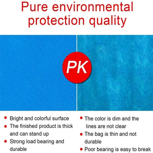 Bolsa de Compras de Tela de PU Reciclable al por Mayor con Cierre, Bolsas Promocionales de TNT, Productos de Fabricantes de PP No Tejido - Product Image 4