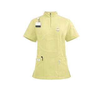 Nueva moda uniformes médicos hombres enfermería Scrubs Joggers Scrubs conjuntos uniformes con logotipo bordado - Product Image 2