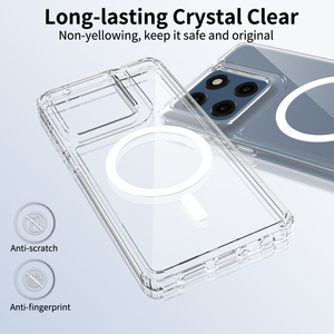 เคสโทรศัพท์มือถือกันกระแทก TPU แบบแข็งมีความยืดหยุ่นชาร์จด้วยแม่เหล็กเคสมือถือกันกระแทกโปร่งแสงสำหรับ Moto G Stylus 5G 2025 - Product Image 6