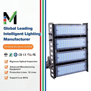 Luz <span class=keywords><strong>LED</strong></span> Modular de Alta Luminosidad Rayluxtech para Túneles, Proyector Exterior de Aluminio IP65 para Estadios e Ingeniería - Product Image 1