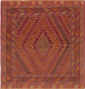 Tapis Oushak beige de luxe fait main, design moderne à nœuds, pour salon, hôtel, bureau, maison commerciale, chambre d'enfant - Product Image 6