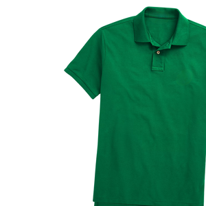 Camiseta Polo Verde para Hombre, Camiseta Informal de Algodón de Manga Corta, Suave, Cómoda y Elegante para Uso Diario, Polo de Color Sólido a la Moda - Product Image 5