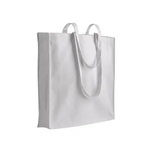 Borse Promozionali Personalizzate in Cotone 220 G/m2 con Cerniera - Product Image 2