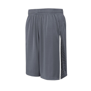 Vente en gros de shorts de basket-ball en maille haute performance vêtements de sport tissu évacuant l'humidité d'été chez les hommes imprimés - Product Image 6