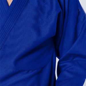 Uniforme de karaté d'arts martiaux à manches longues solide nouveauté poids lourd sur mesure solide kimono de jiu jitsu pour hommes OEM - Product Image 4
