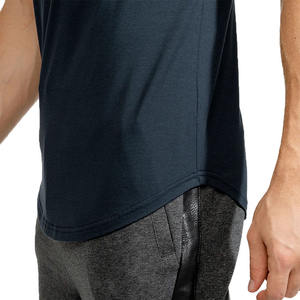 Camisetas de secado rápido personalizables para hombre, para gimnasio, atletismo, deportes, ropa activa, transpirable y opciones de impresión digital - Product Image 6