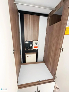 New caravan travel trailer 4 sleeping <b>bed</b> splaces sola panel system air condition fully equipped kitchen 2000kg for sale - Product Image 6
