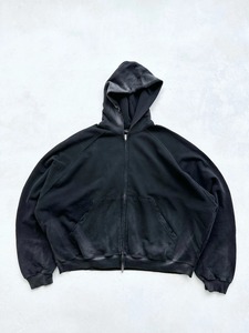 2025ss <b>Woman</b> <b>Hoodie</b> <b>Zip</b> up Washed Knitted Cotton Green Blue <b>Black</b> High Quality <b>Women's</b> Hoodies - Product Image 6