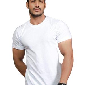 Camiseta transpirable de manga corta Unisex para hombre y mujer de Color personalizado, Camiseta básica ajustada de alta calidad a precio de Hip Hop - Product Image 6