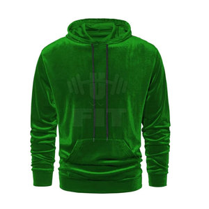 Wholesale Custom Men's <b>Velour</b> <b>Tracksuits</b> Fashionable 100% Cotton Breathable <b>Plus</b> <b>Size</b> Set for Spring and Winter - Product Image 3