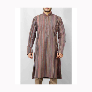 Ropa India Salwar Kameez Ropa Islámica Hombres Musulmanes Hombres Árabes Thobe Thawb Caftán Ramadán Disfraces Arabia Abaya Hombre - Product Image 3