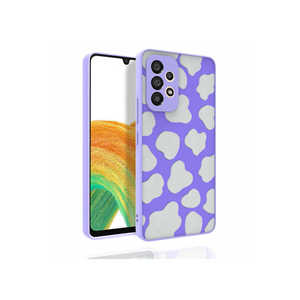 Étui en silicone brillant anti-traces de doigts à motifs série ATA Nora pour Samsung Galaxy A53 5G Redmi 10C pour 13Pro, élégant et tendance - Product Image 1