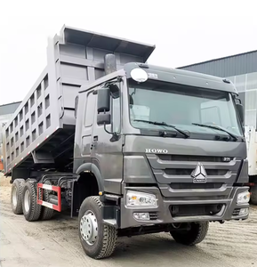 Mejor Oferta para Camión de Transporte H0W0 6x4 de 10 Ruedas, 80-90% Nuevo, Volante a la Izquierda/Derecha, Listo para Enviar - Product Image 2