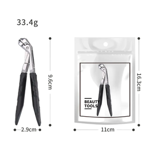 Coupe-ongles incurvé de très grande taille en acier inoxydable pour ongles épais et orteils Coupe-ongles pour les doigts - Product Image 6