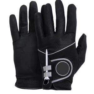 Gants de golf professionnels pour femmes Design uni en cuir véritable Cabretta confortable de haute qualité pour une utilisation sportive en vente - Product Image 1